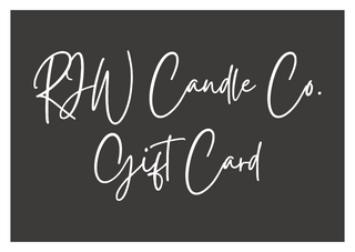 RJW Candle Co. Gift Card