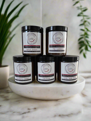 8 oz Handcrafted Candle | Coconut Apricot Wax | RJW Candle Co.