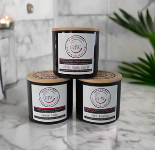 3-Wick Handcrafted Candle | Coconut Apricot Wax | RJW Candle Co.